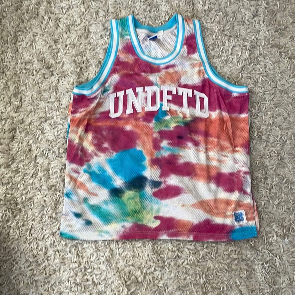 Undefeated Tie Dye Jersey